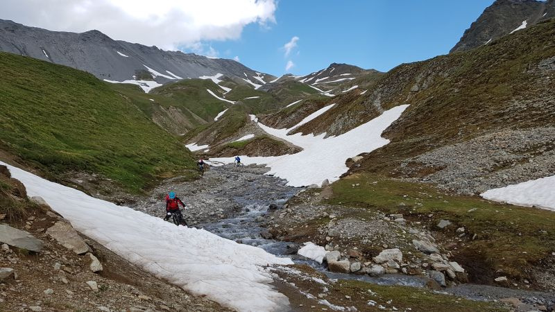 fahrrad alpencross