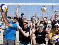 Beachvolleyball, Fun & Chill Camp