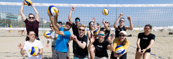 Beachvolleyball, Fun & Chill Camp