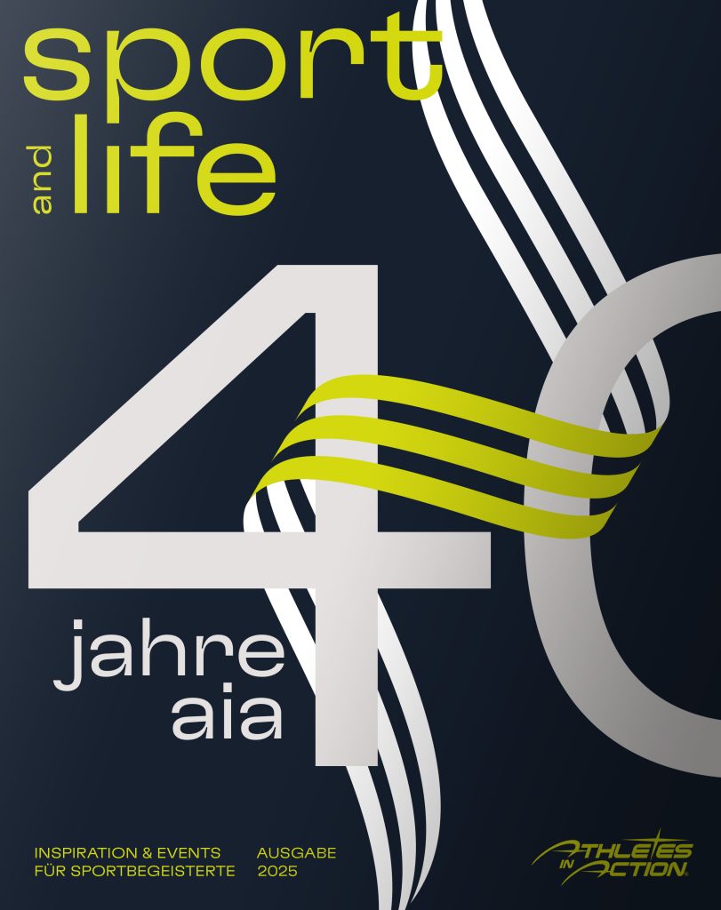 Magazin Cover Sport and Life